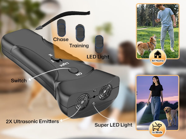 Ultrazvučni Signaler za Neprijatne Situacije sa Psima