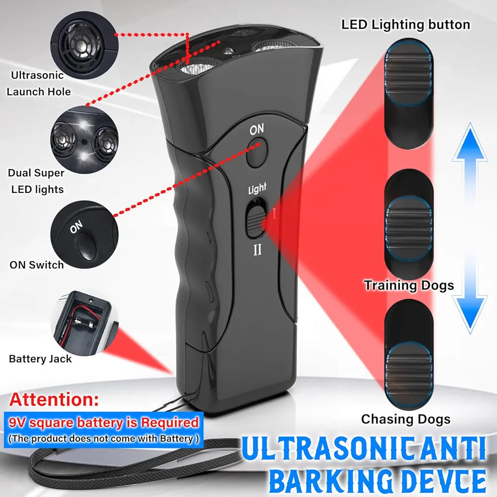 Ultrazvučni Signaler za Neprijatne Situacije sa Psima