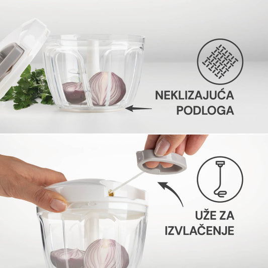 SafeChop – Seckalica za Luk sa Tri Oštrice