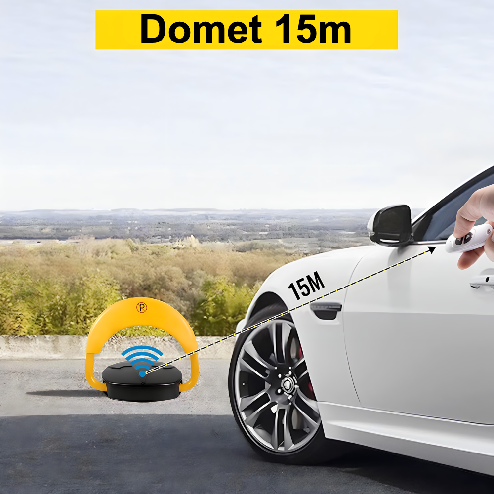 domet daljinskog je 15m od barijere