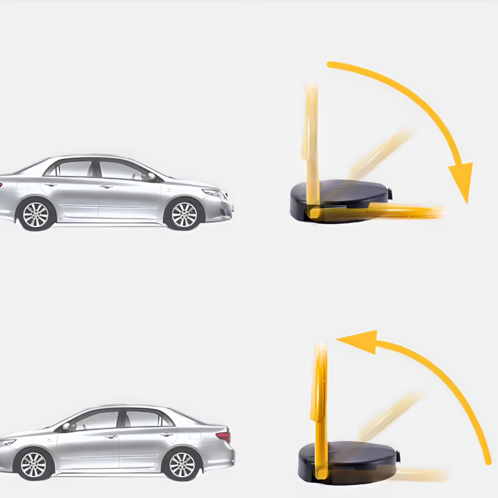 barijera se podize i spusta na komandu