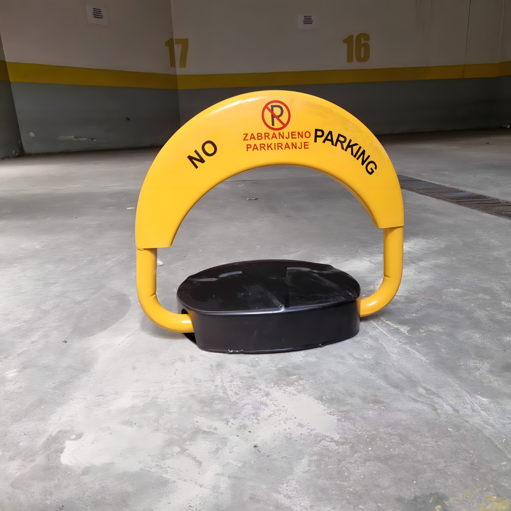 barijera cuva parking mesto u garazi zgrade