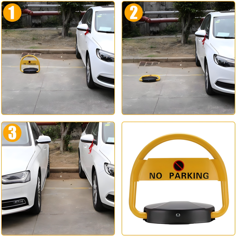 visina barijere sprecava sve vrste vozila da se parkiraju na vasem parking mestu