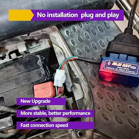 dijagnostika koja se veoma lako povezuje sa autom