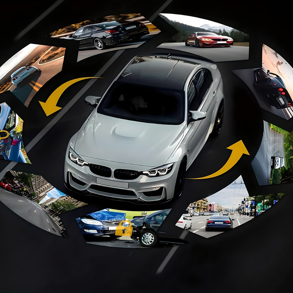 snima unutra i spolja