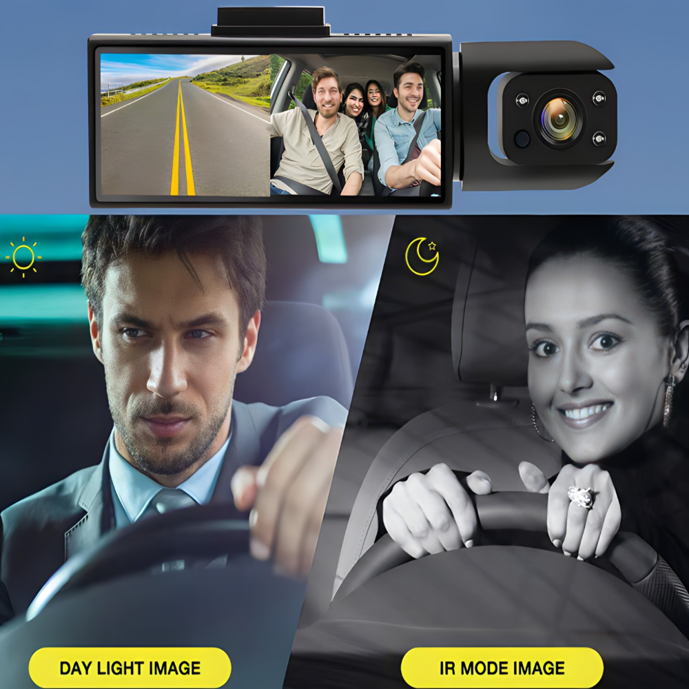 snimajte desavanja u kabini auta i zabavite se