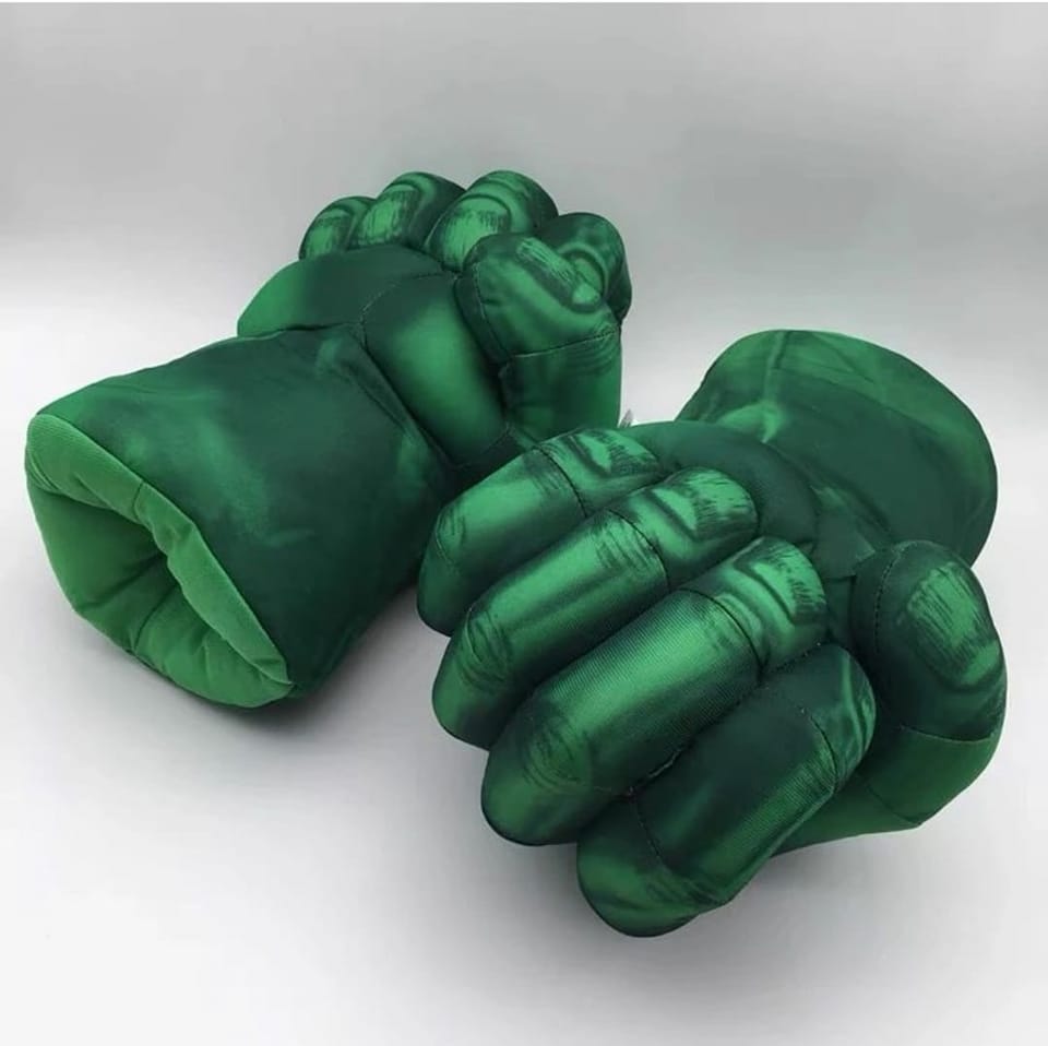 Hulk rukavice za box sa mekim punjenjem