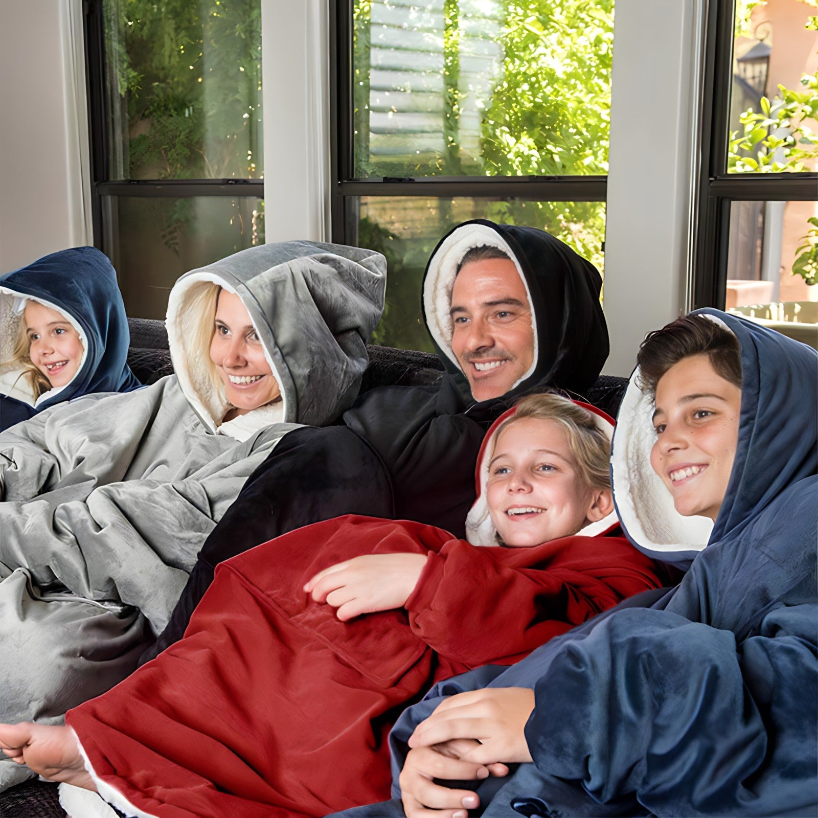 pretoplo oversize duks cebe za celu porodicu