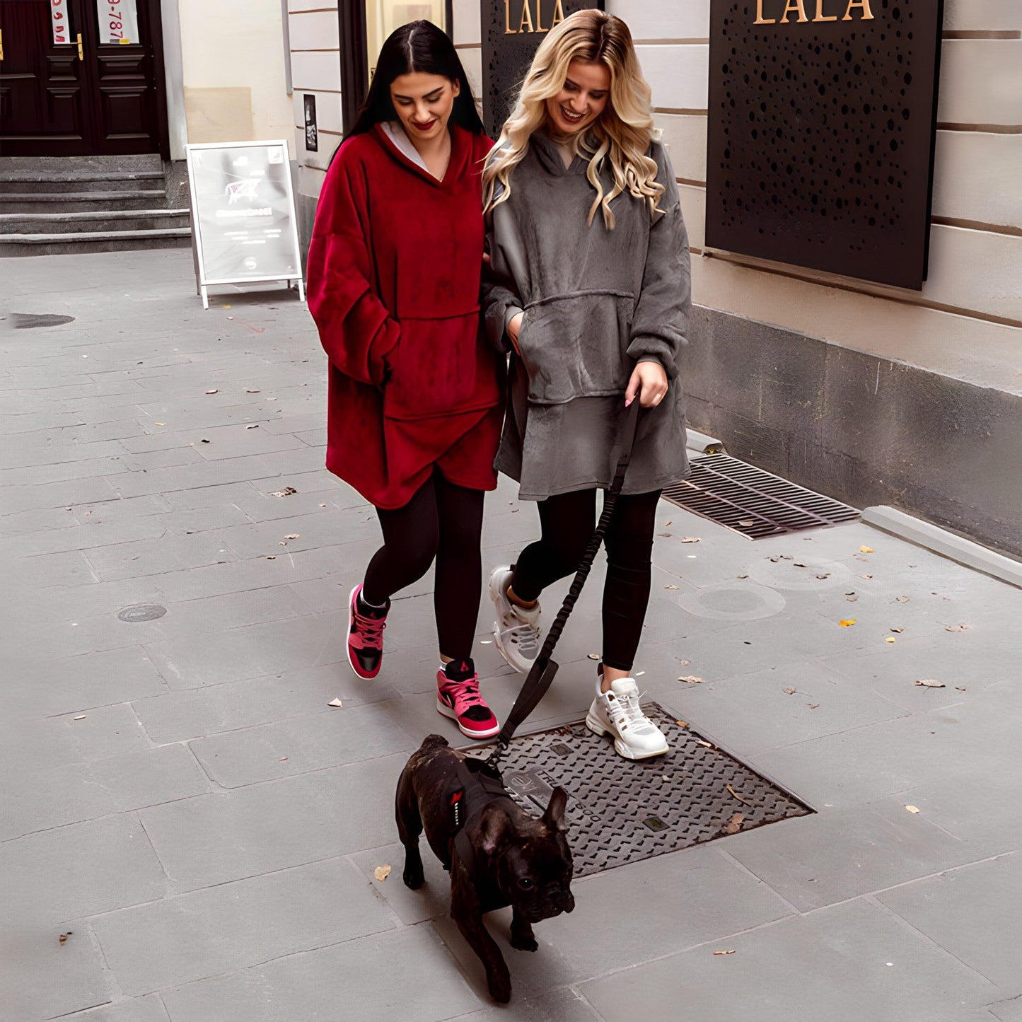 duks se moze nositi u setnji ljubimca