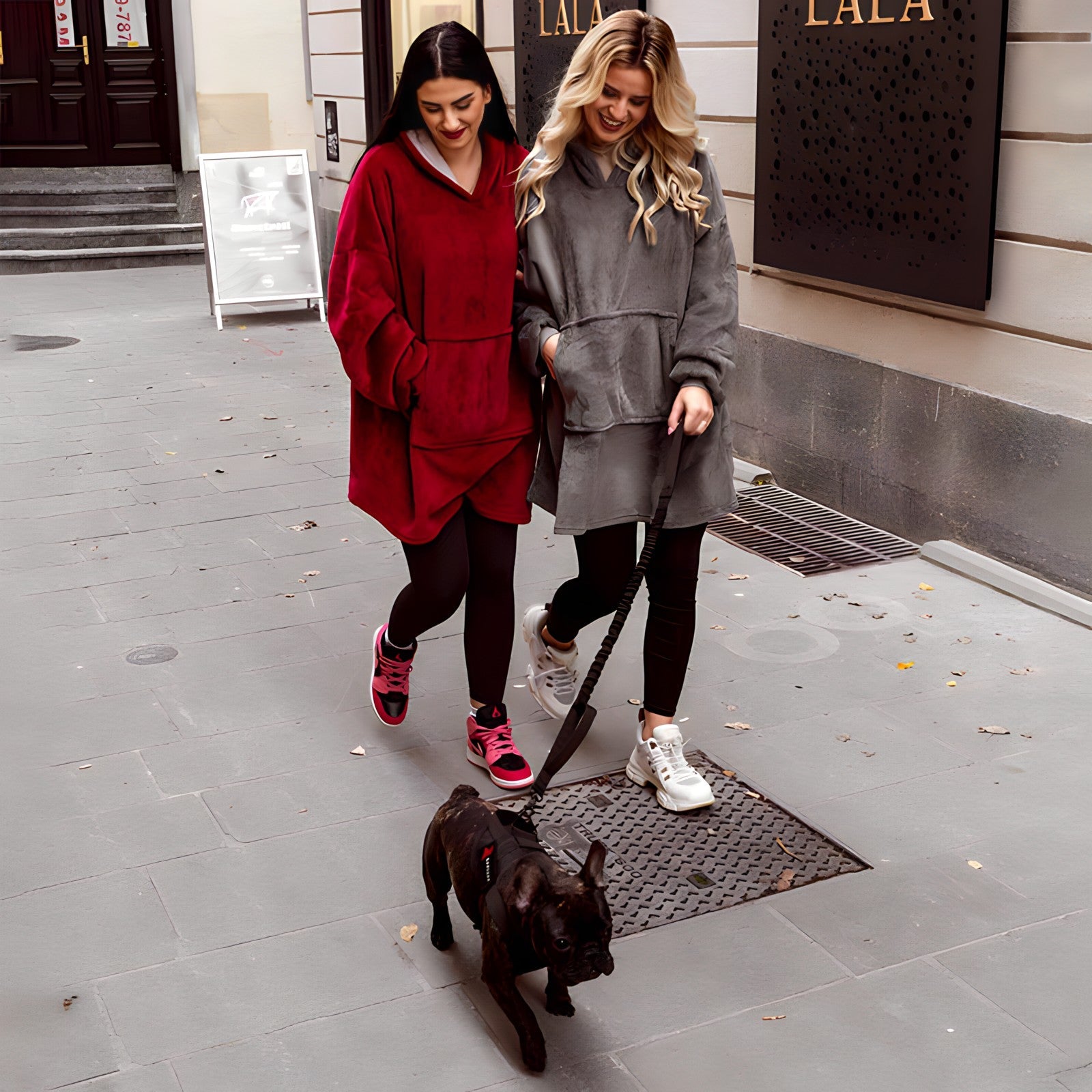 duks se moze nositi u setnji ljubimca