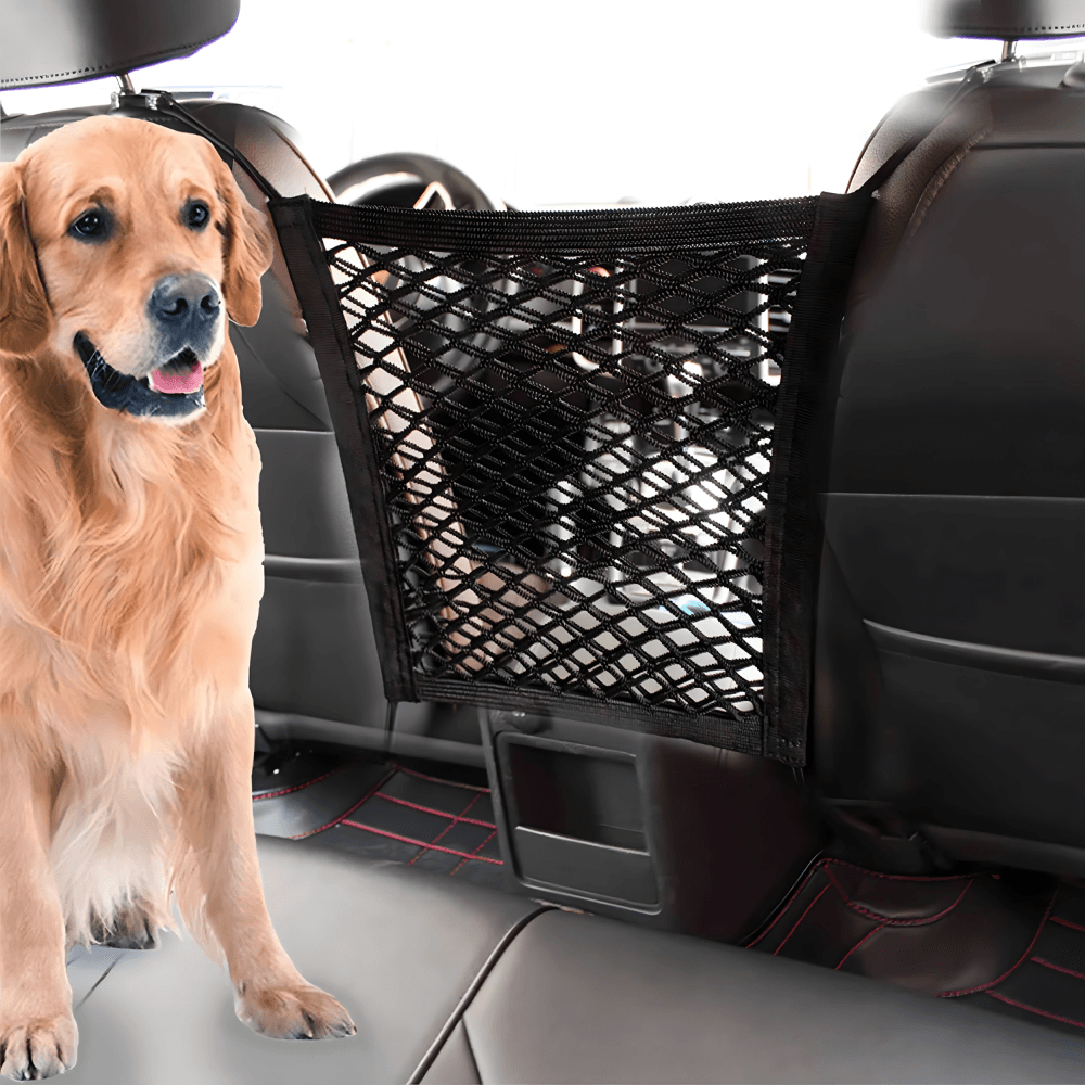 mreza se lako postavlja izmedju dva sedista