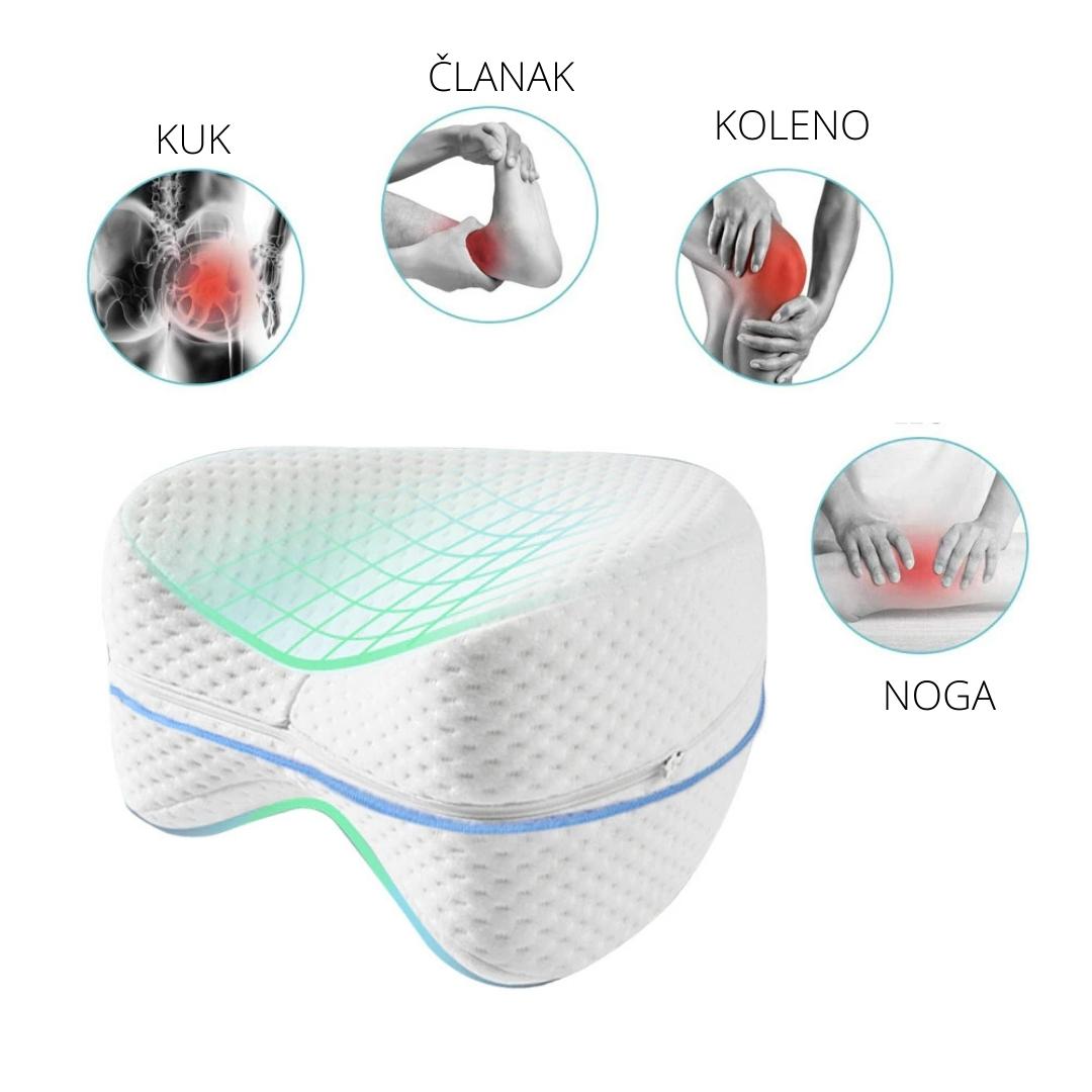 eliminise tacke pritiska sa kukova, canka, kolena i nogu