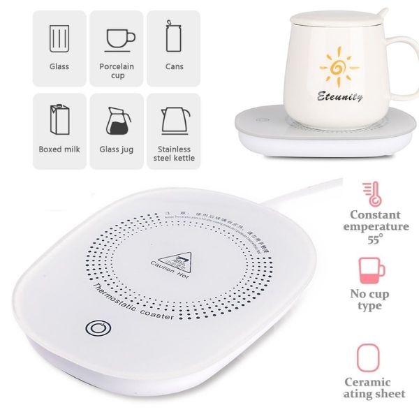 Elegantni Grejač - Topao Napitak na Dohvat Ruke - U Svakom Trenutku!