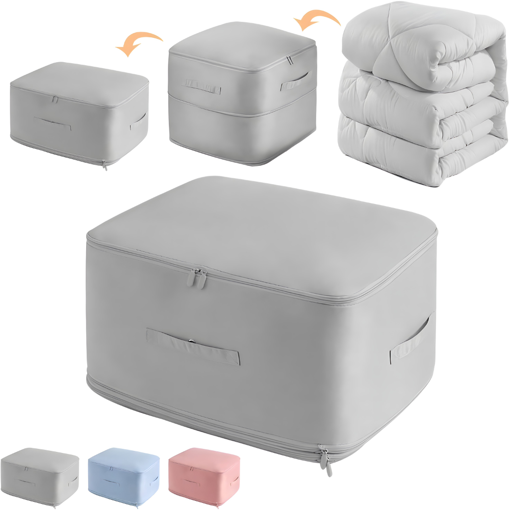 tri jorgana je stalo u jednu torbu