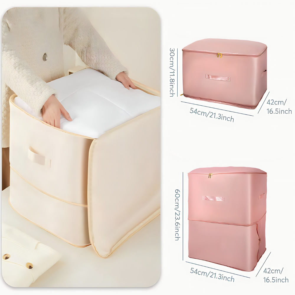 EasyPress™ Kompresiona Torba – 50% Više Mesta, Bez Pumpi, Samo Pritisni