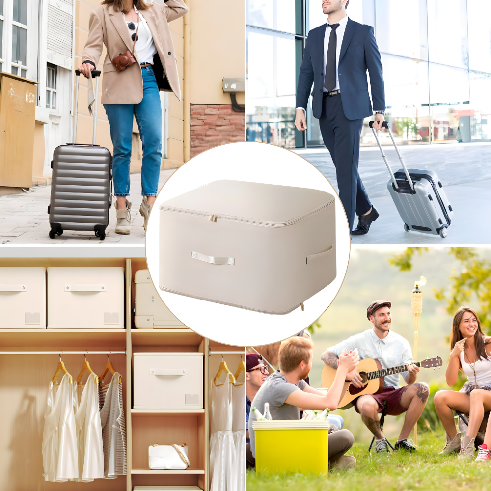 EasyPress™ Kompresiona Torba – 50% Više Mesta, Bez Pumpi, Samo Pritisni