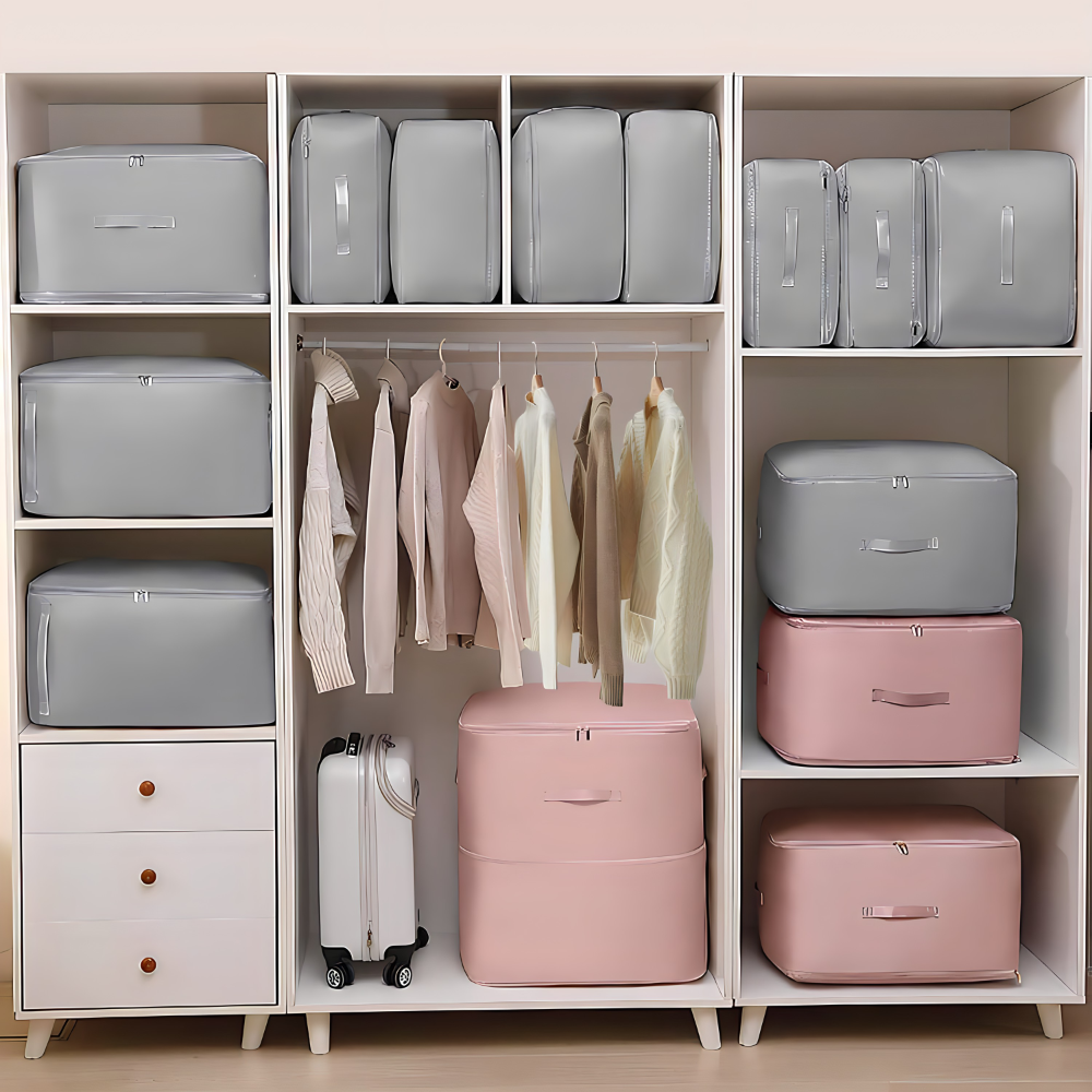 EasyPress™ Kompresiona Torba – 50% Više Mesta, Bez Pumpi, Samo Pritisni