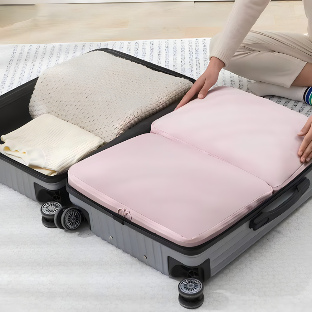 EasyPress™ Kompresiona Torba – 50% Više Mesta, Bez Pumpi, Samo Pritisni