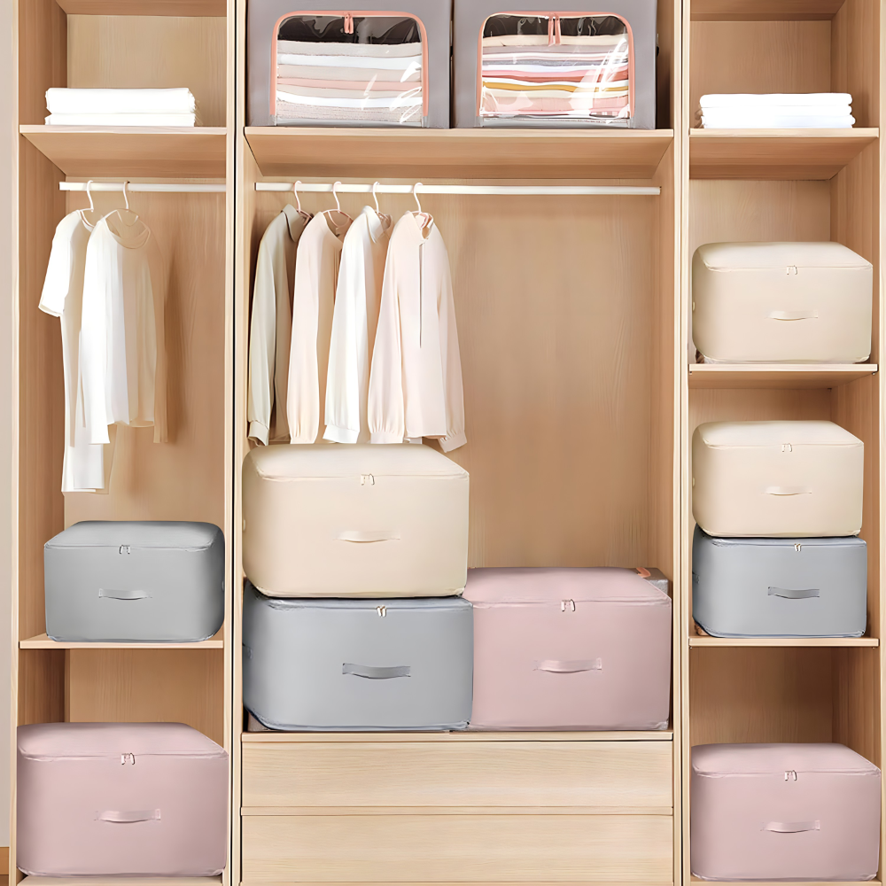 EasyPress™ Kompresiona Torba – 50% Više Mesta, Bez Pumpi, Samo Pritisni