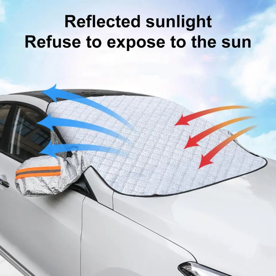 univerzalna navlaka za soferku, bocna stakla i retrovizore