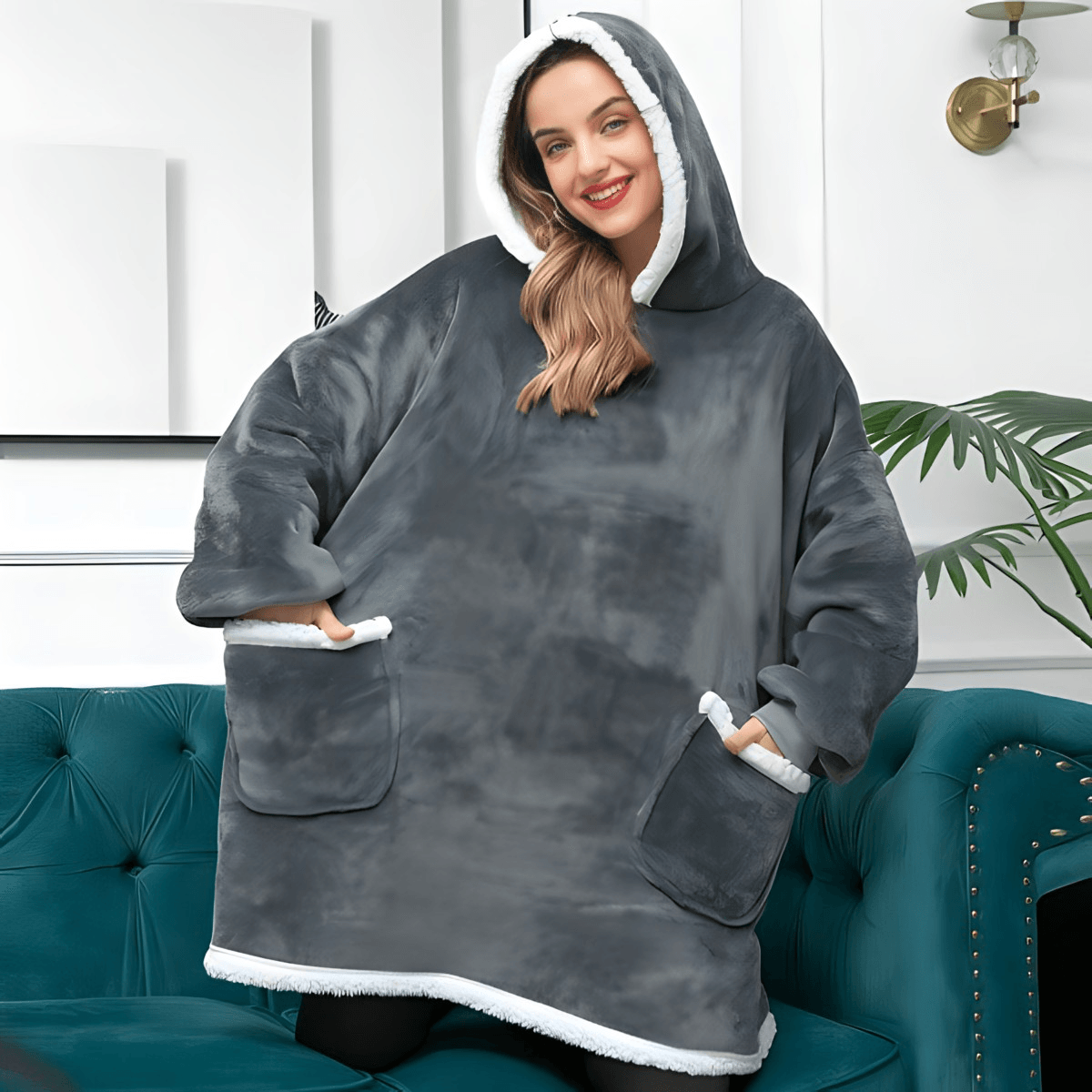 duks cebe u sivoj boji