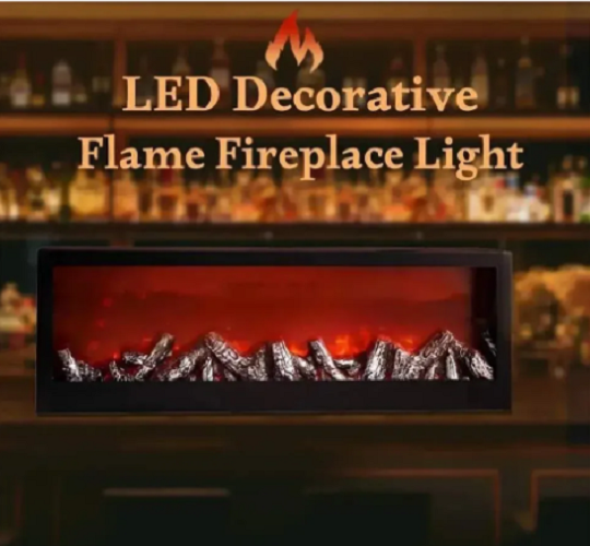 Plamen Bez Opasnosti – Magična LED Kamin Lampa koja Stvara Dušu Doma