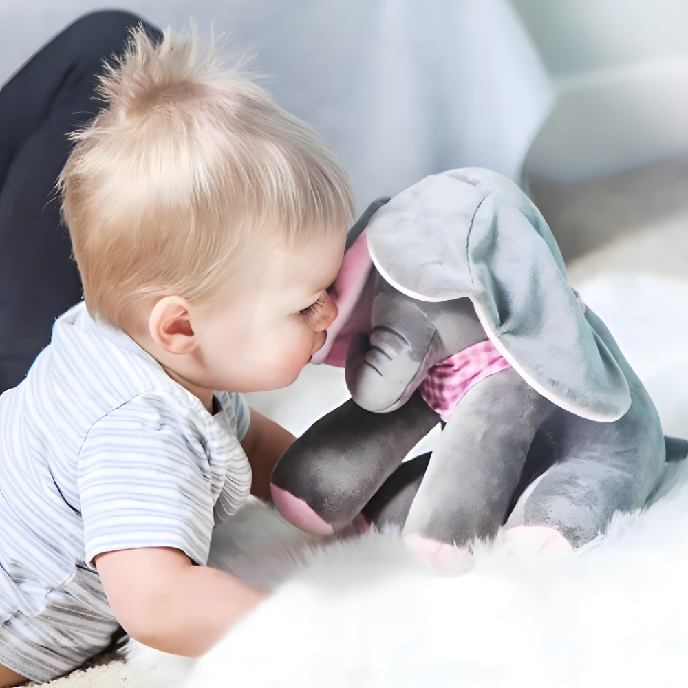 deca obozavaju plisano slonce