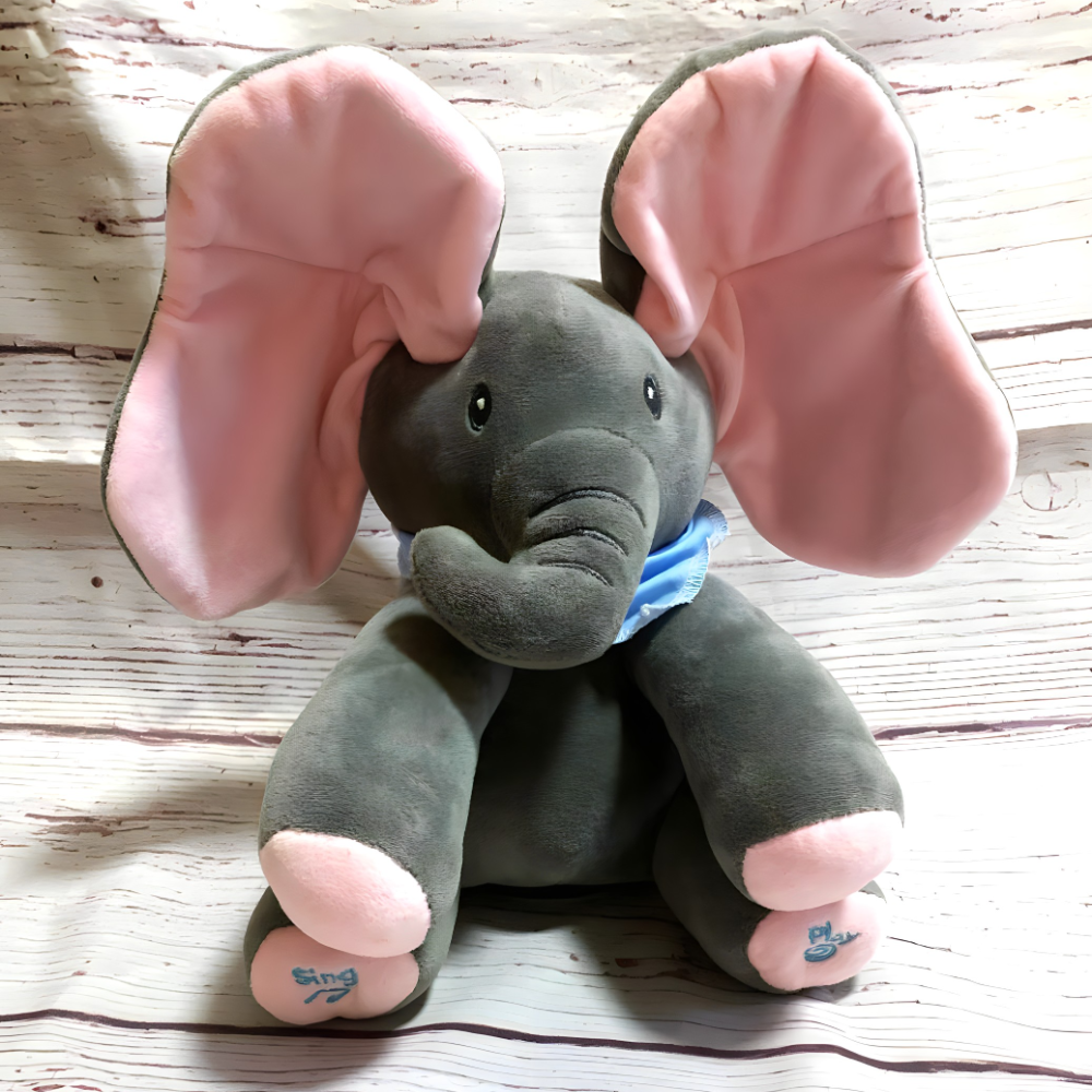 na sapi se pritisne Sing i slonce peva