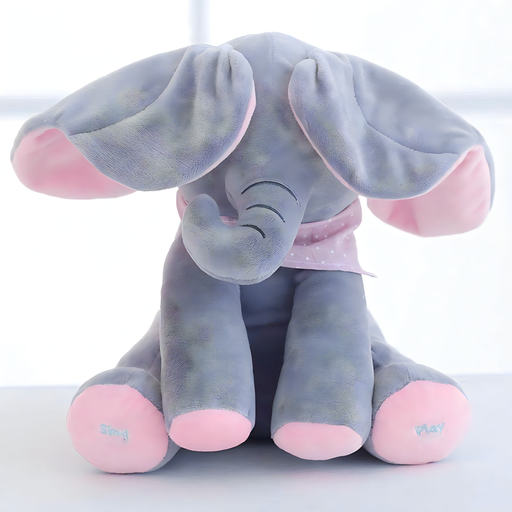 slonce skriva svoje oci usima