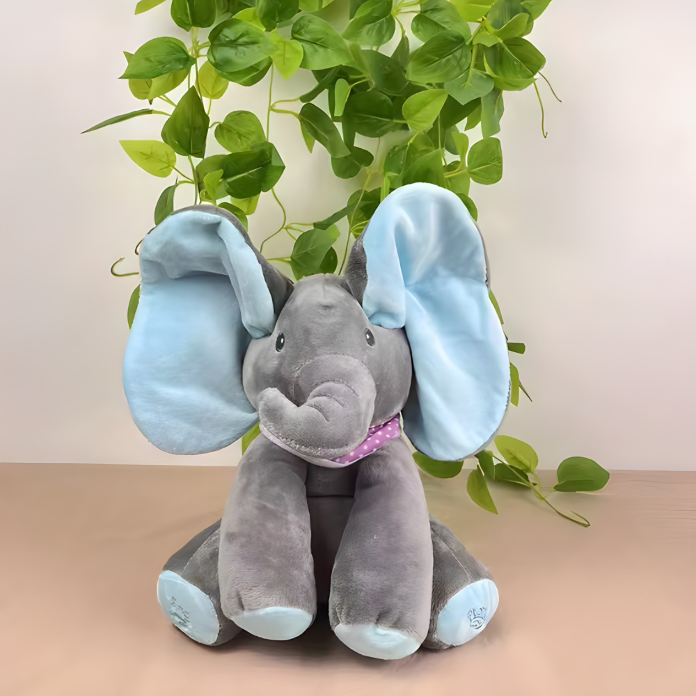 slonce sa plavim usima