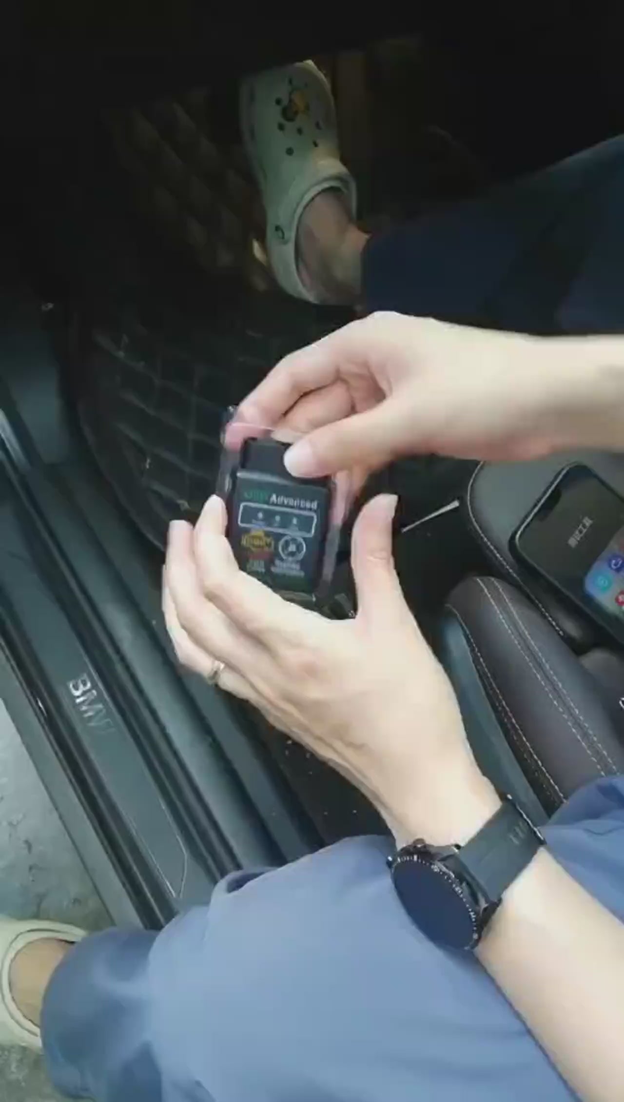 montaza auto dijagnostike