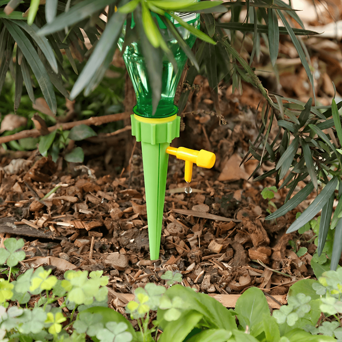 sistem za zalivanje dok ste na putu