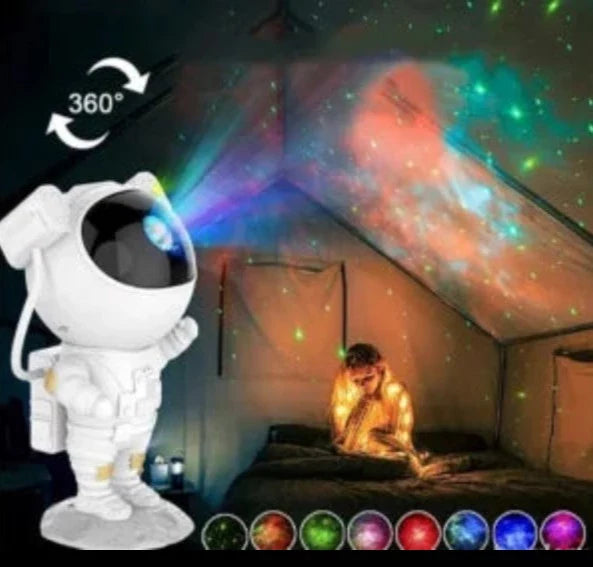 Astronaut Galaxy Projektor – Magični Kosmos u Vašoj Sobi